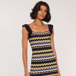 #180 BNWT HEARTLOOM KNIT DRESS SZ S P 14” L 38”